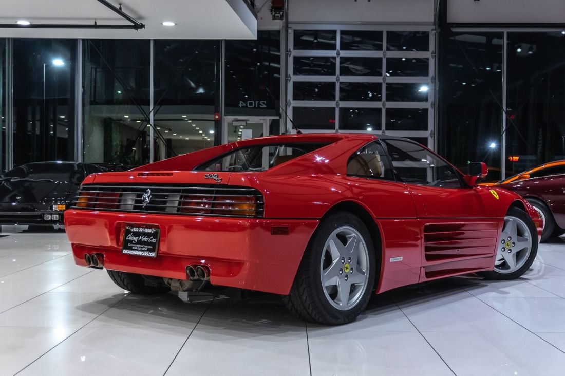 1990 Ferrari 348 TS GATED 5 -SPEED JUST SERVICED LOW MILES! - photo 11