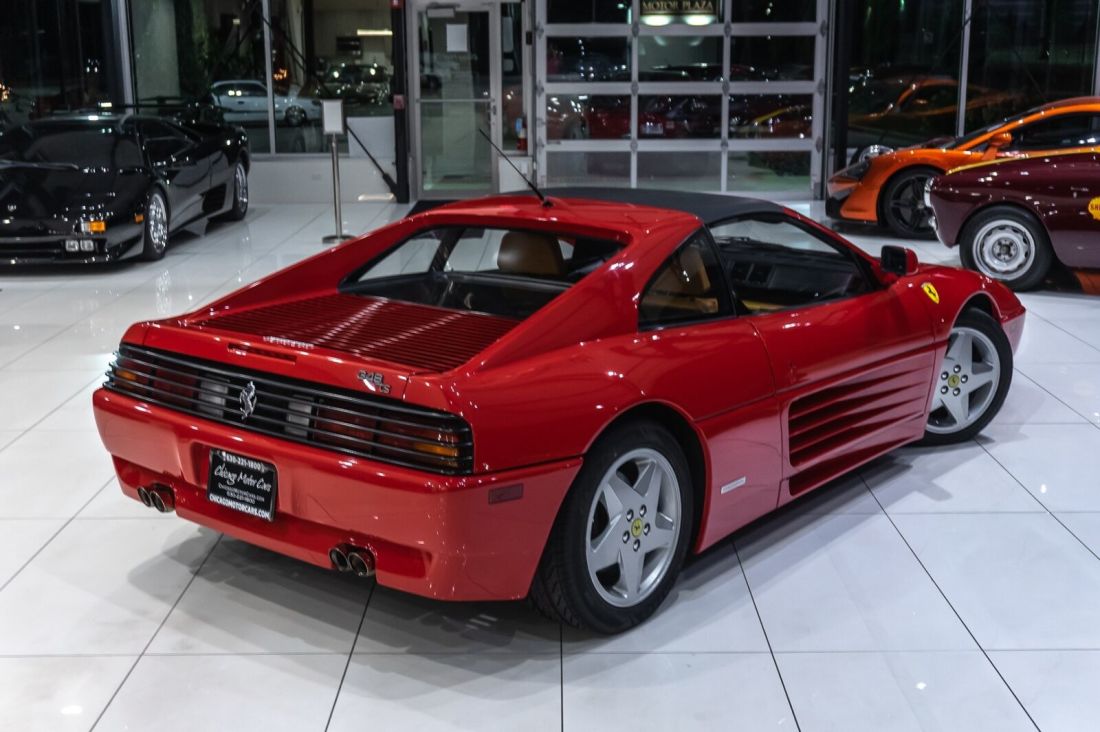 1990 Ferrari 348 TS GATED 5 -SPEED JUST SERVICED LOW MILES! - photo 12