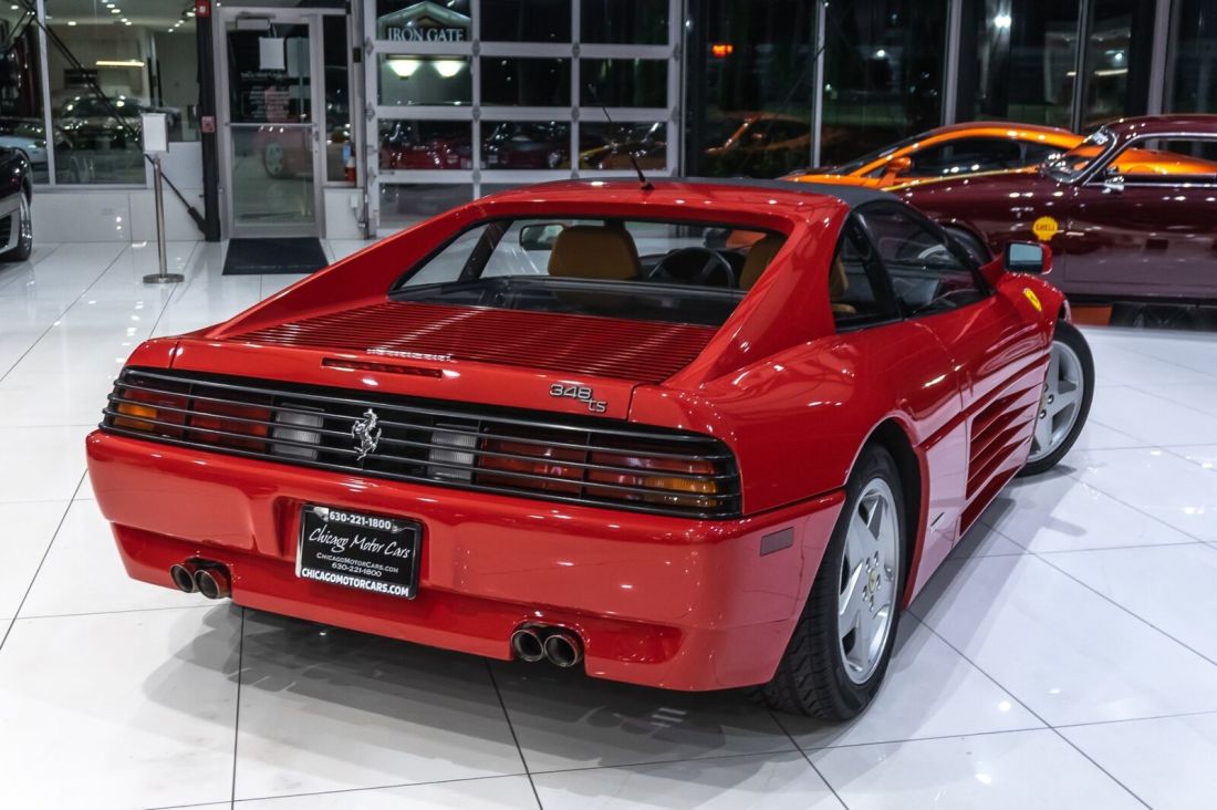 1990 Ferrari 348 TS GATED 5 -SPEED JUST SERVICED LOW MILES! - photo 13