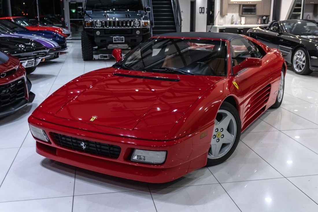 1990 Ferrari 348 TS GATED 5 -SPEED JUST SERVICED LOW MILES! - photo 4
