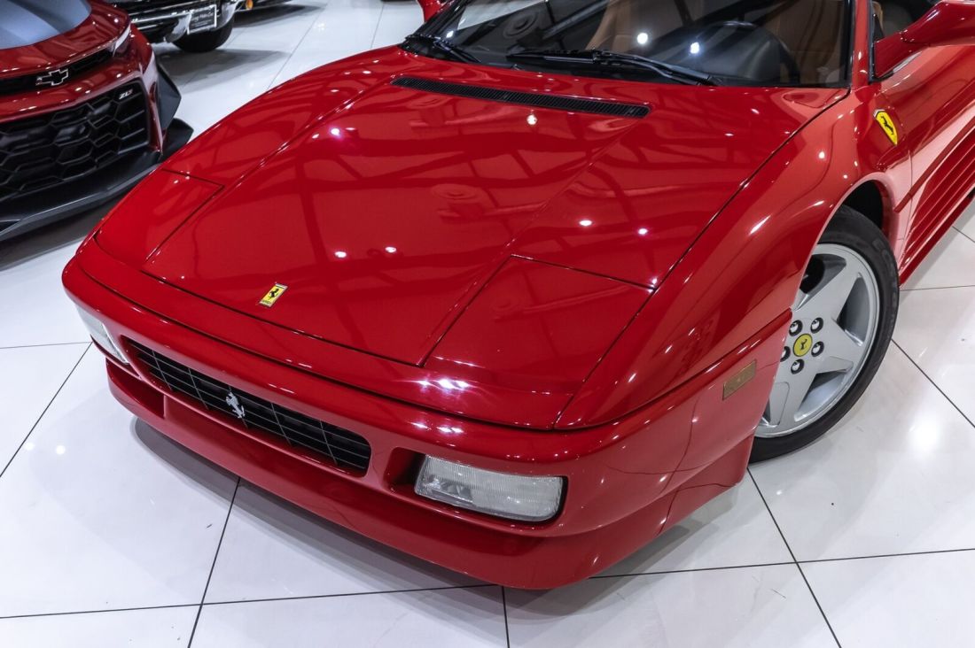 1990 Ferrari 348 TS GATED 5 -SPEED JUST SERVICED LOW MILES! - photo 5
