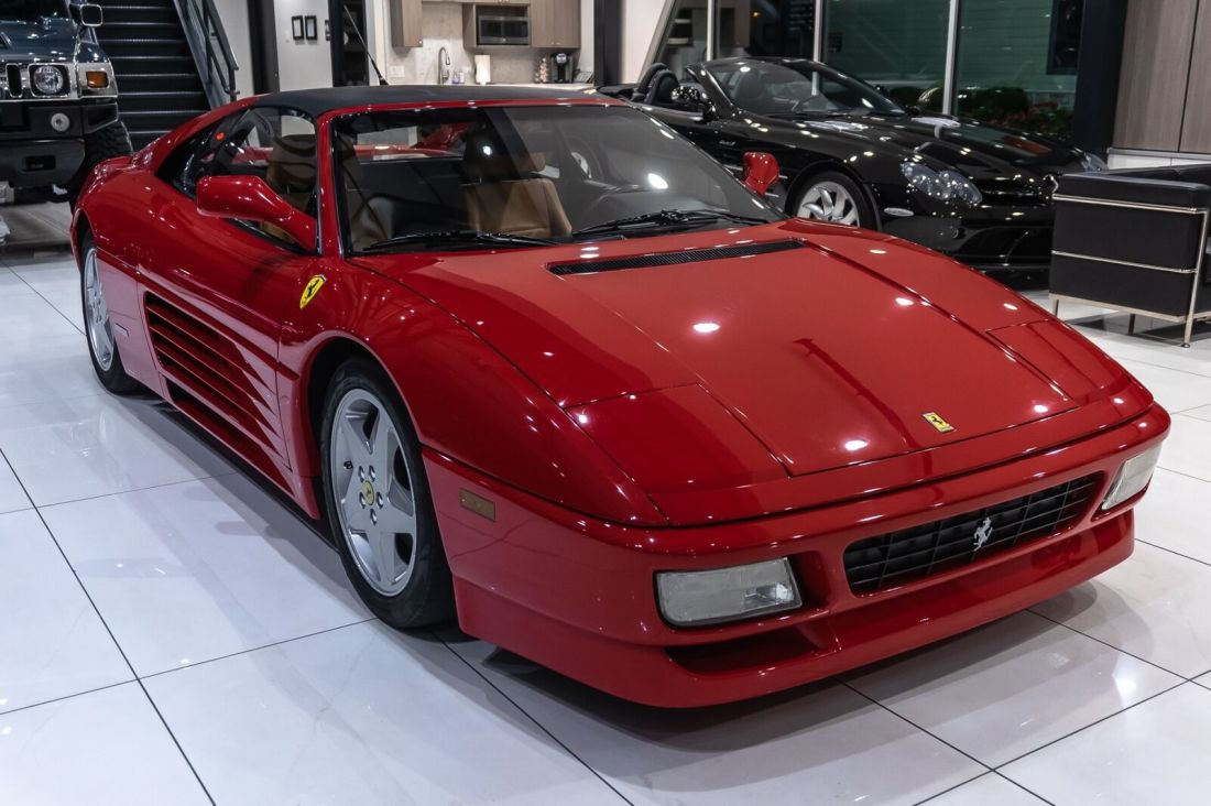 1990 Ferrari 348 TS GATED 5 -SPEED JUST SERVICED LOW MILES! - photo 6