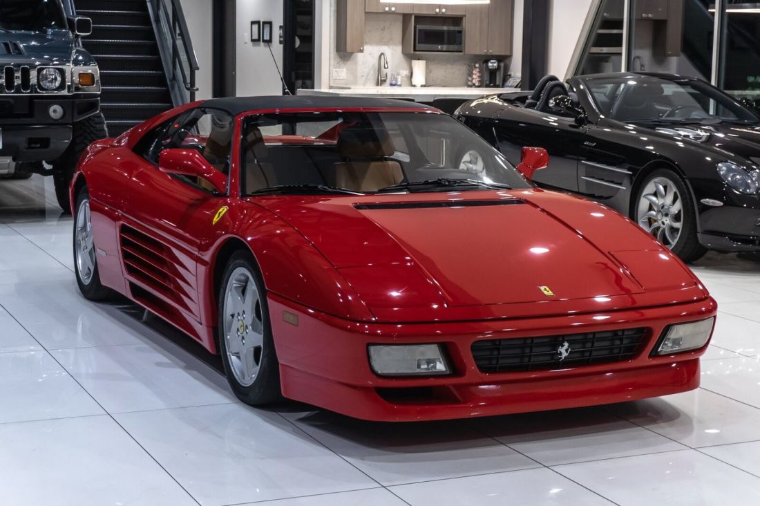 1990 Ferrari 348 TS GATED 5 -SPEED JUST SERVICED LOW MILES! - photo 7