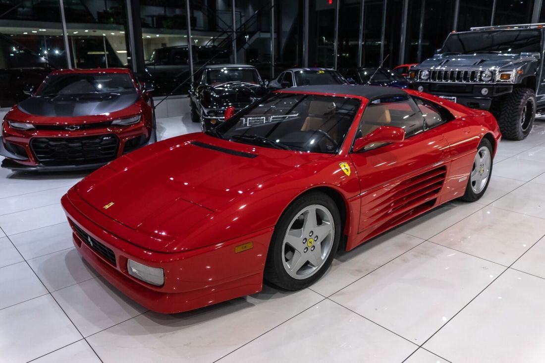 1990 Ferrari 348 TS GATED 5 -SPEED JUST SERVICED LOW MILES! - photo 9