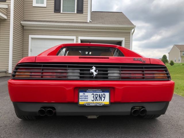 1990 Ferrari 348 ts - photo 6