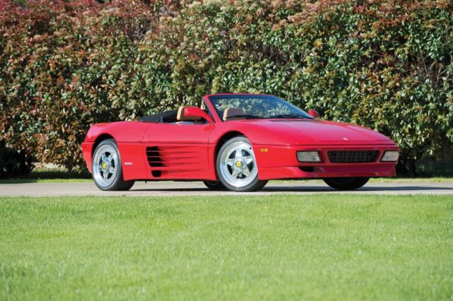 1990 Ferrari 348 348 TS