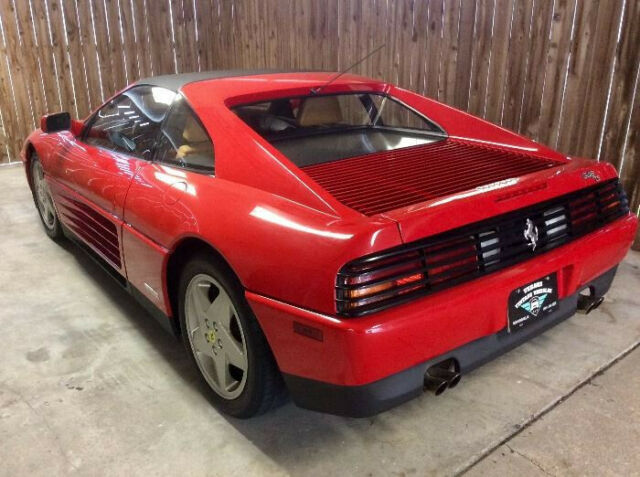 1990 FERRARI 348 TS (Spider Convertible) 1990 Ferrari 348 --