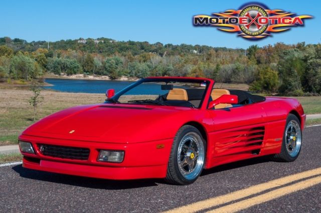 1990 Ferrari 348 TS Straman Conversion 1990 Ferrari 348 348 TS Targa