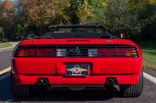 1990 Ferrari 348 348 TS Targa - photo 3