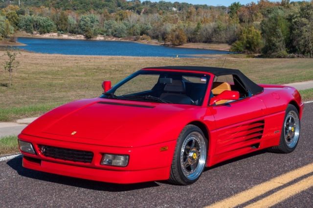1990 Ferrari 348 348 TS Targa - photo 4