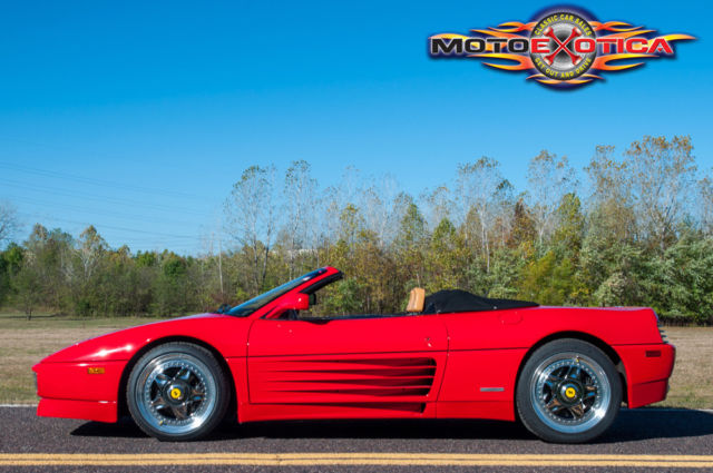1990 Ferrari 348 348 TS Targa - photo 3