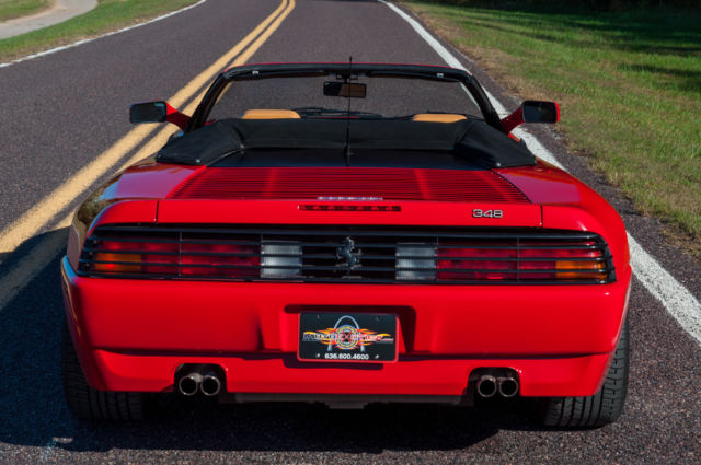1990 Ferrari 348 348 TS Targa - photo 4