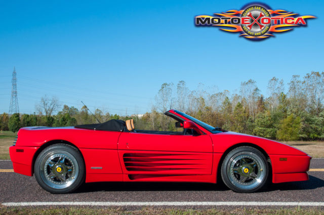 1990 Ferrari 348 348 TS Targa - photo 5