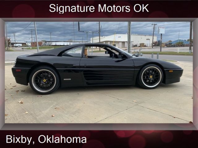 1990 Ferrari 348 TS Targa 5 Speed Manual 2-Door Coupe 1990 Ferrari 348 TS Targa