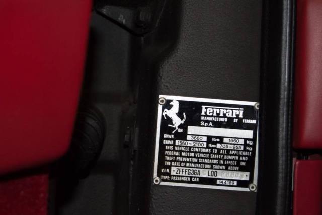 1990 Ferrari 348 - photo 11
