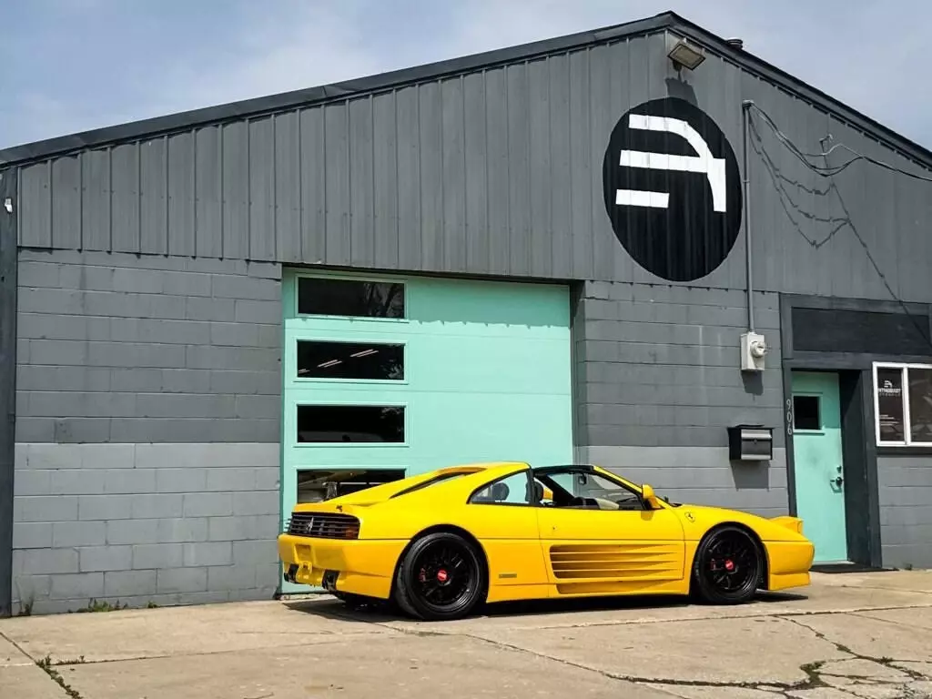 1990 Ferrari 348 TS - photo 13