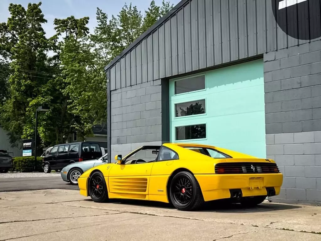 1990 Ferrari 348 TS - photo 4