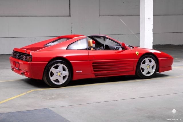 1990 Ferrari 348 ts - photo 2