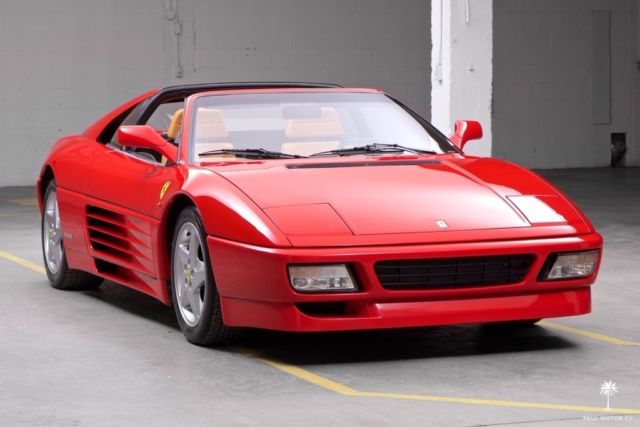 1990 Ferrari 348 ts - photo 3
