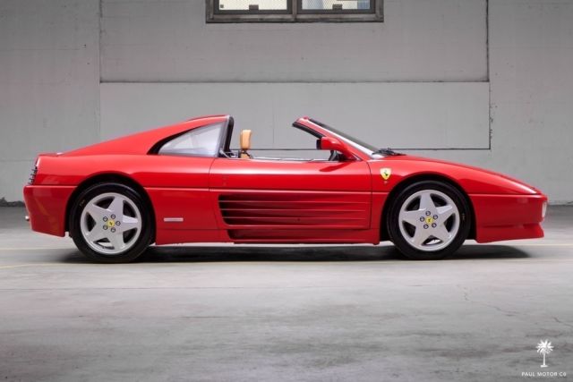 1990 Ferrari 348 ts - photo 9