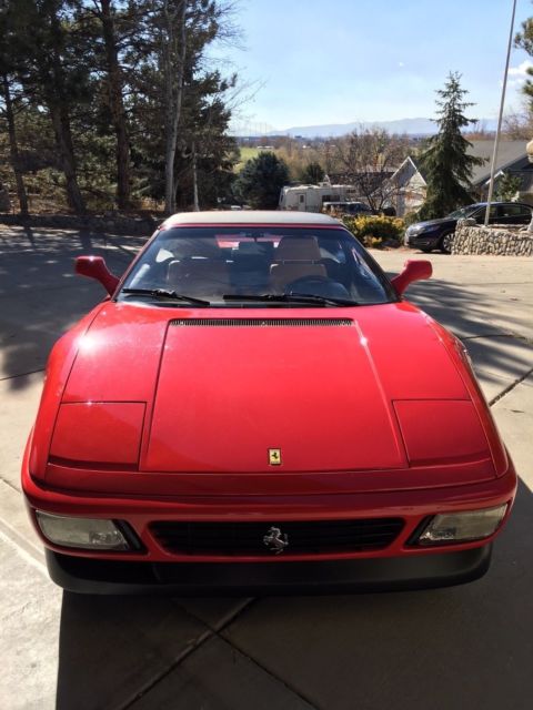 1990 Ferrari 348TS 3.4L V8 DOHC 16V *Part of a Museum Collection *25,124 miles* 1990 Ferrari 348 TS