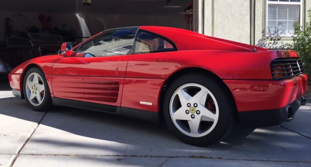 1990 Ferrari 348 TS - photo 11
