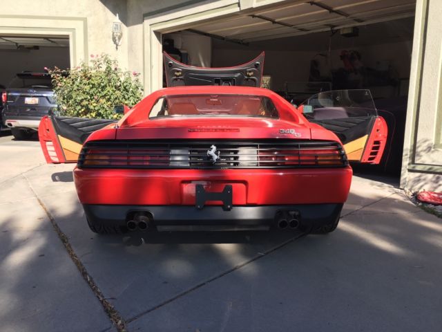 1990 Ferrari 348 TS - photo 12