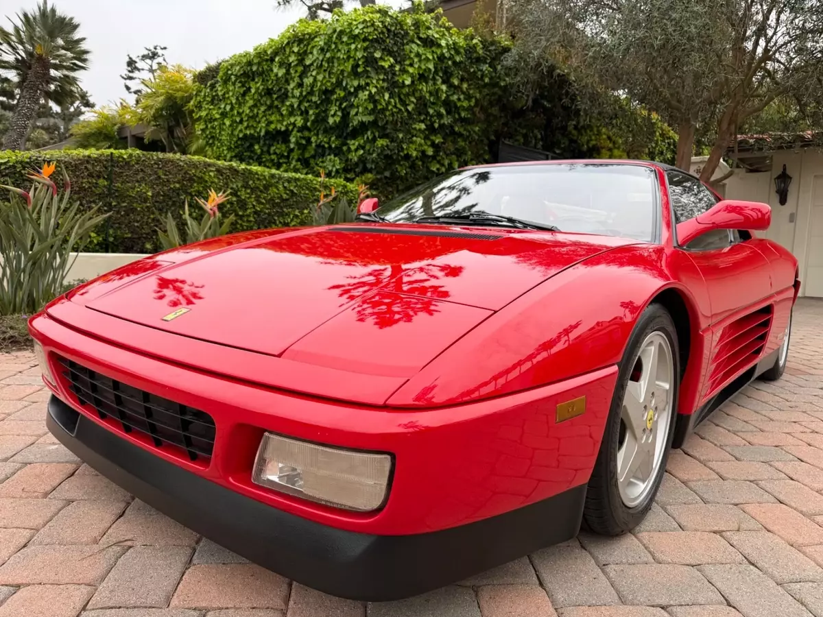 1990 Ferrari 348ts Ferrari Dealer Service Belts Done 17,300 mls Finest Available 1990 Ferrari 348