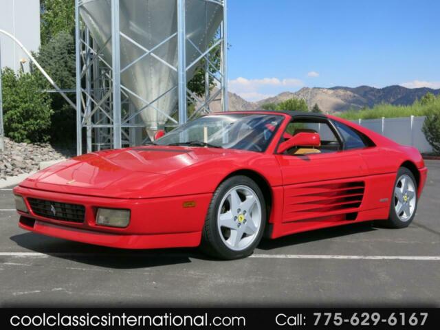 1990 Ferrari 348TS Targa 1990 Ferrari 348TS Targa