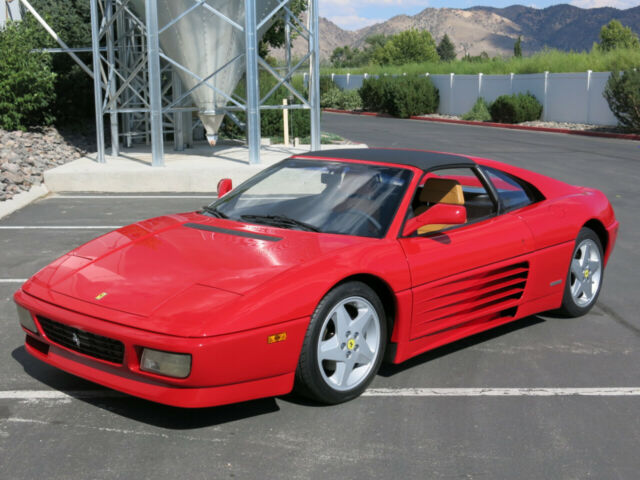 1990 Ferrari 348TS Targa - photo 2