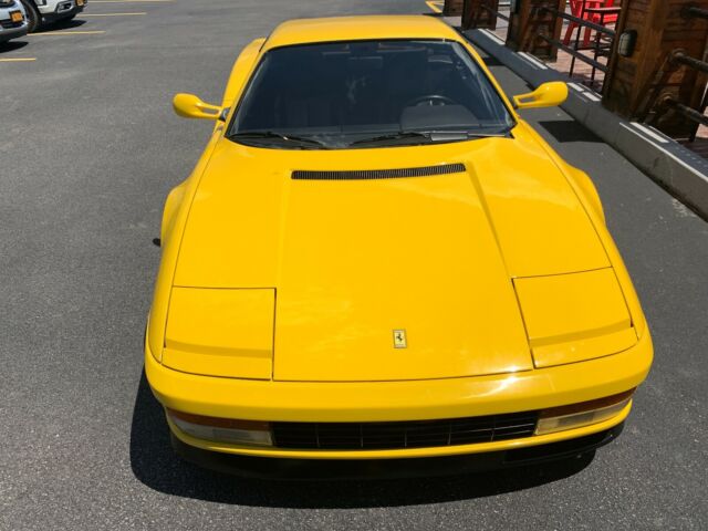 1990 Ferrari Testarossa V12 TR Yellow Black Fast Loud - photo 6