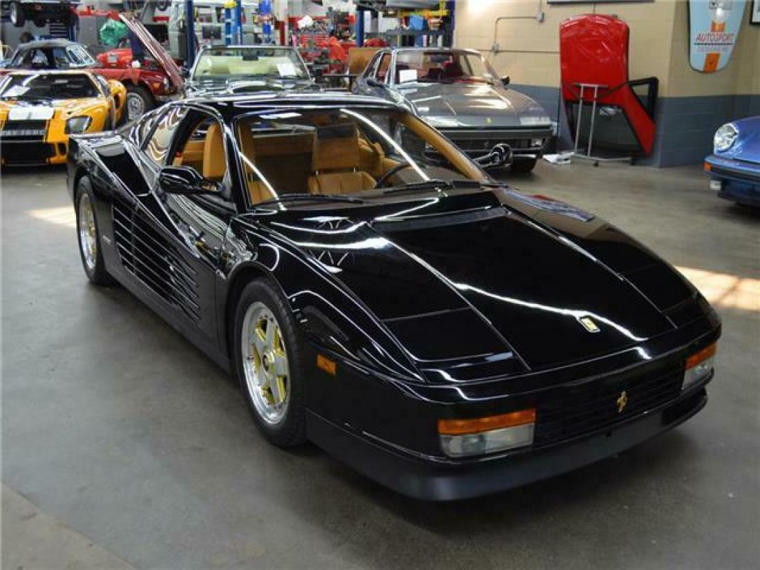 1990 Ferrari Testarossa 16k Mi,Major Servce Done,New Clutch,Water Pump,Fuel Pump 1990 Ferrari Testarossa