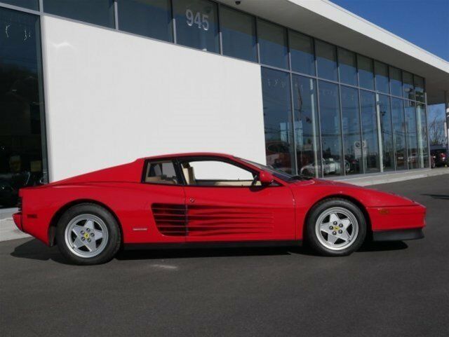 1990 Ferrari Testarossa 2 Door Coupe - photo 11