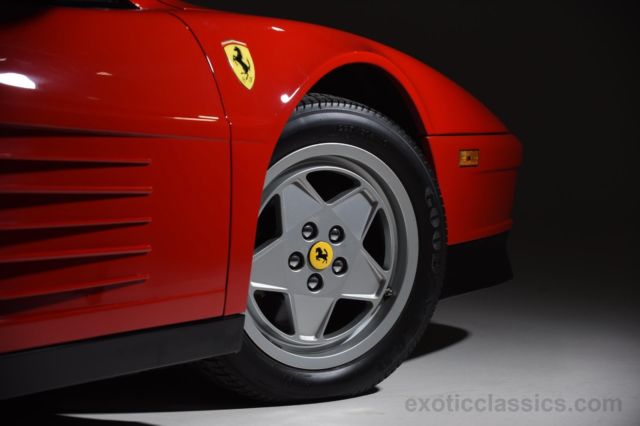 1990 Ferrari Testarossa -- - photo 8