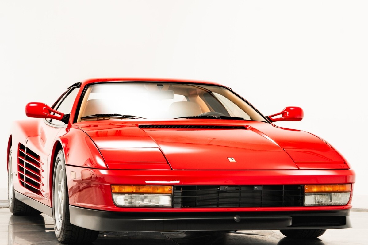 1990 Ferrari Testarossa - photo 2