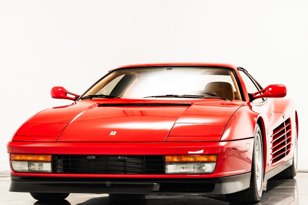 1990 Ferrari Testarossa - photo 4
