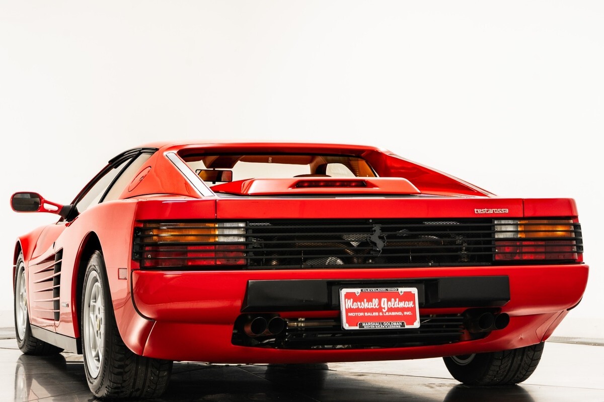 1990 Ferrari Testarossa - photo 6