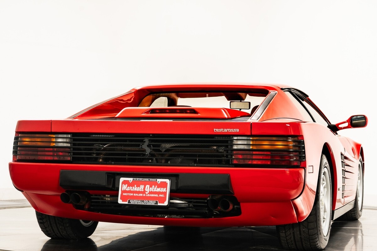 1990 Ferrari Testarossa - photo 8
