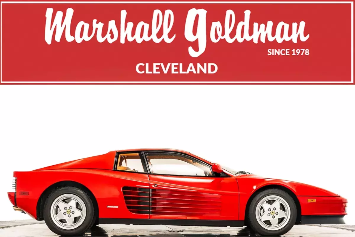 1990 Ferrari Testarossa 5.0L DOHC Flat 12 380hp 354lbs. ft. 5-Speed 1990 Ferrari Testarossa