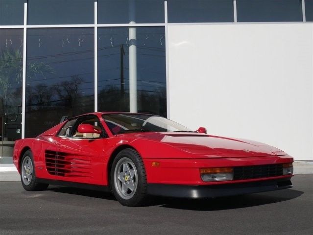 1990 Ferrari Testarossa -- - photo 2