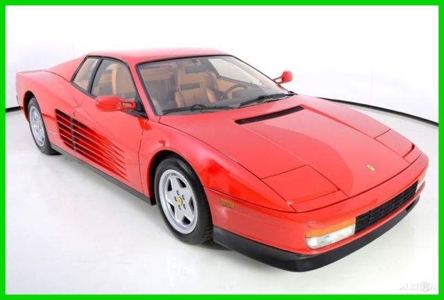 1990 Ferrari Testarossa, 9k miles, Sold New @ Ferrari of Houston, Known History! 1990 Ferrari Testarossa