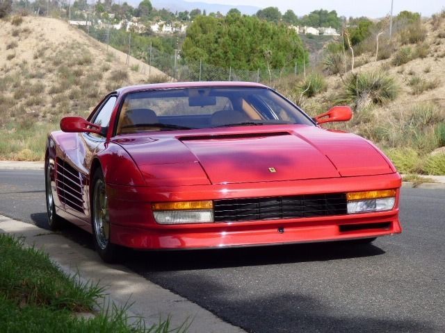 1990 Ferrari Testarossa - photo 2