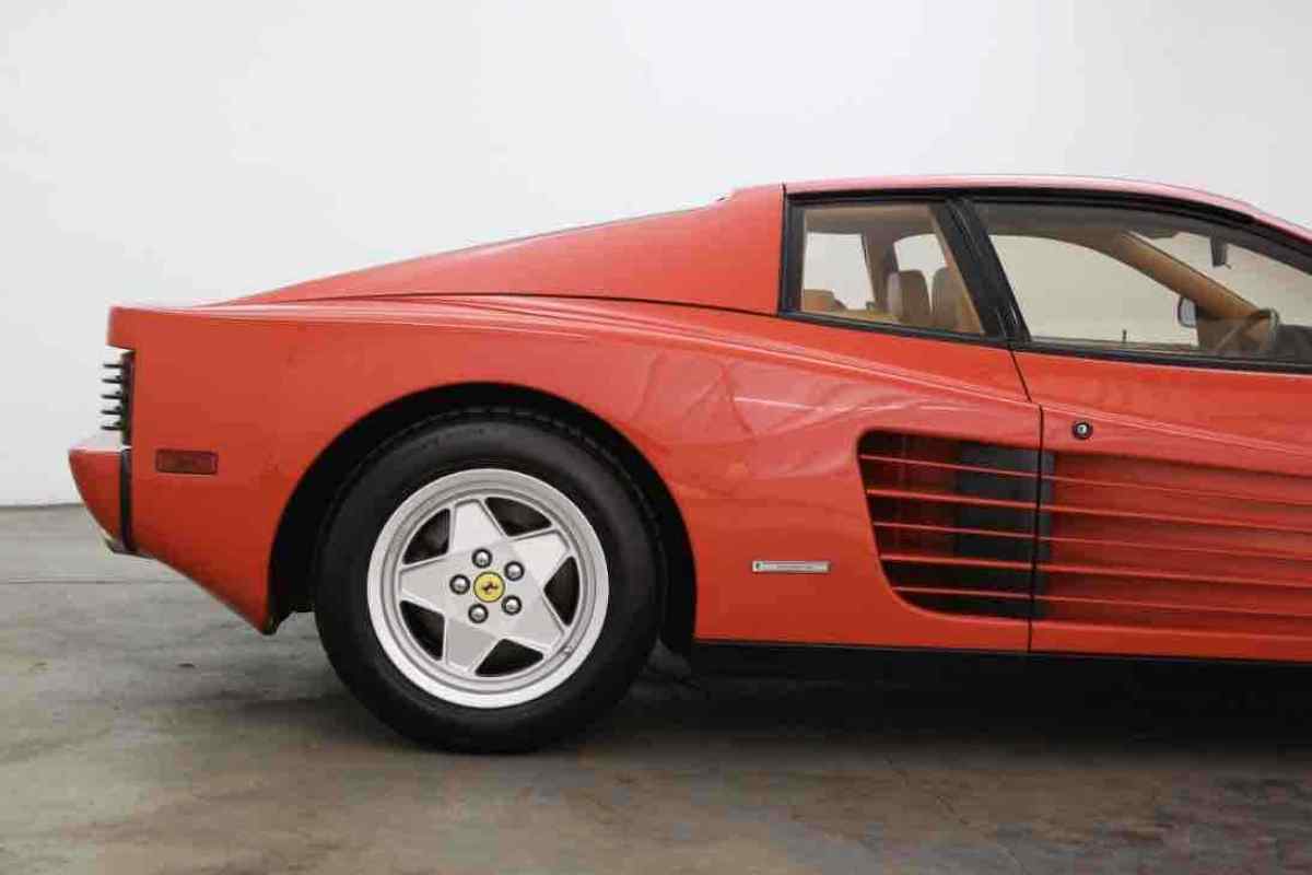 1990 Ferrari Testarossa - photo 10