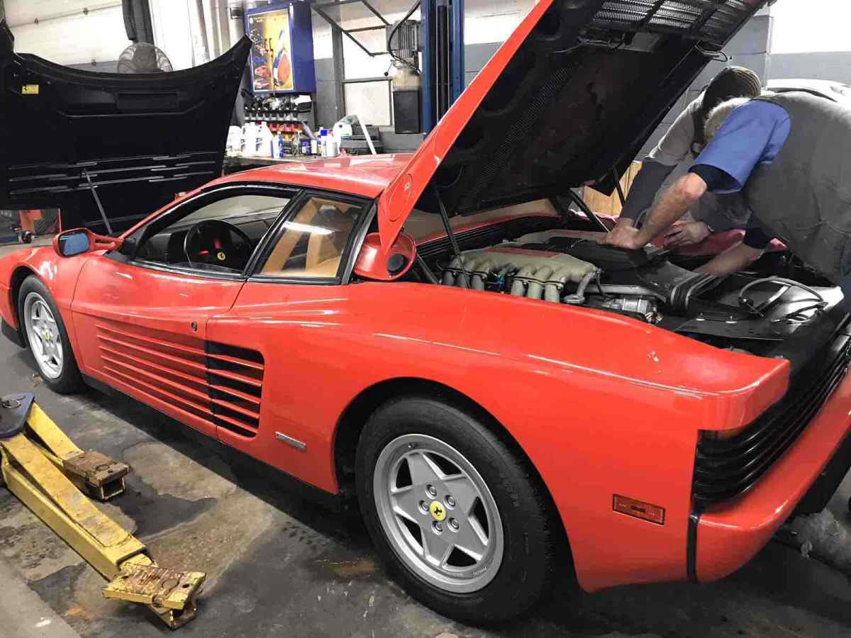 1990 Ferrari Testarossa - photo 13