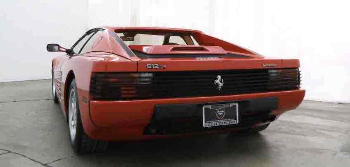 1990 Ferrari Testarossa - photo 8