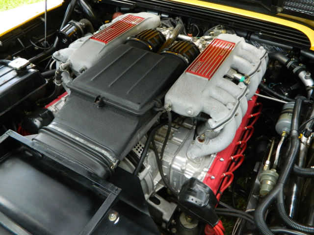 1990 Ferrari Testarossa Rare Giallo Fly Yellow Testarossa with Major Done - photo 3