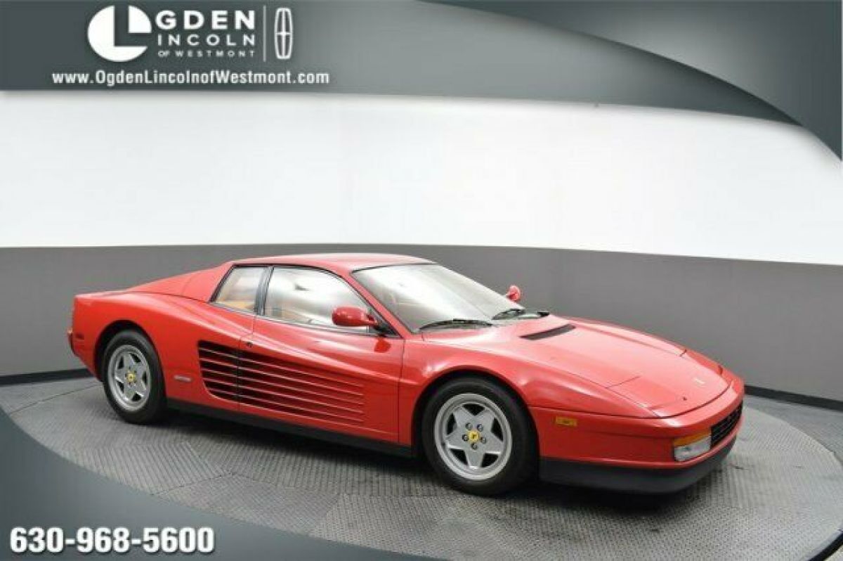 1990 Ferrari Testarossa for sale! 1990 Ferrari Testarossa