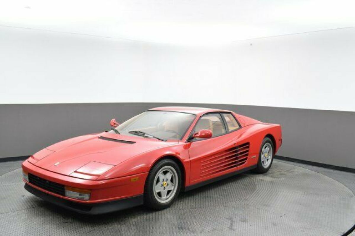1990 Ferrari Testarossa - photo 3