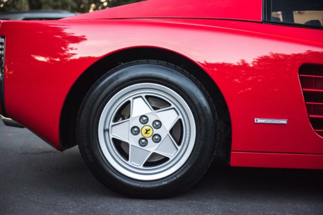 1990 Ferrari Testarossa - photo 9