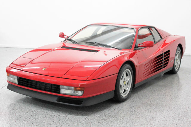 1990 Ferrari Testarossa in excellent conditions !! 1990 Ferrari Testarossa